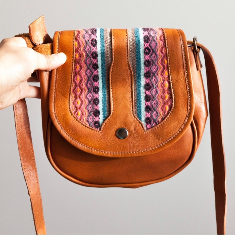 Boho Leather Bag